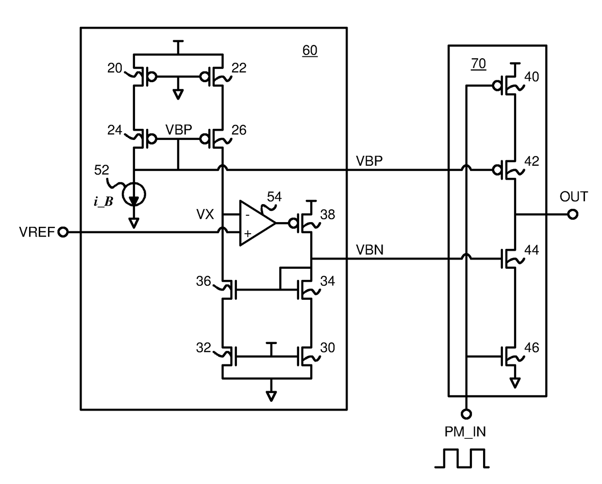 Harmonics suppression circuit for a switch-mode power amplifier