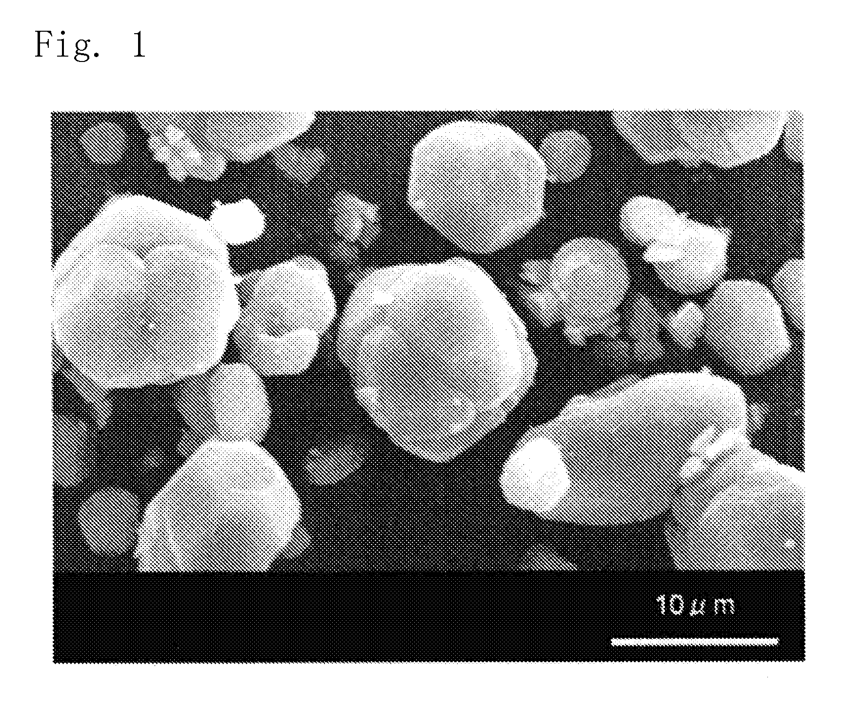 Aluminum nitride powder and method of producing the same