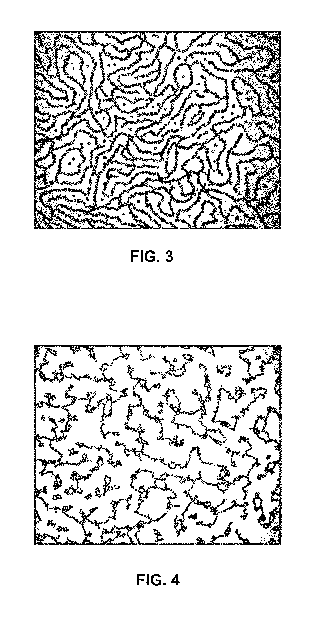 Systems and methods for creation of conducting networks of magnetic particles through dynamic self-assembly process