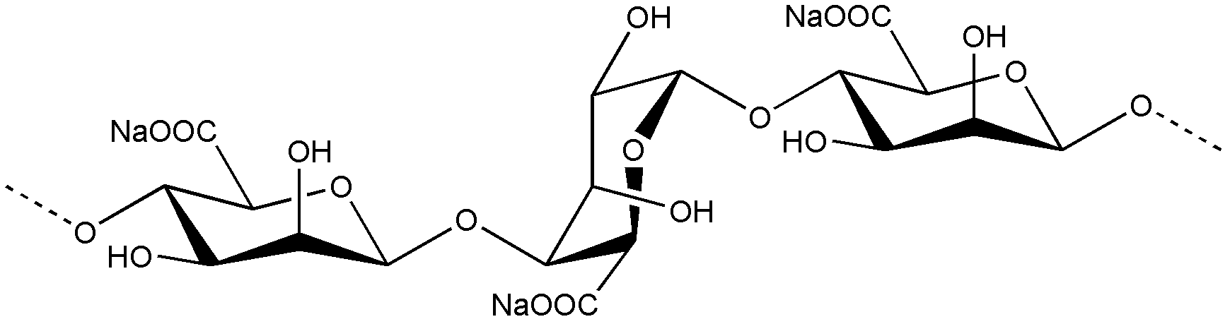 Enzymolysis-chemistry combined method for producing sodium alginate