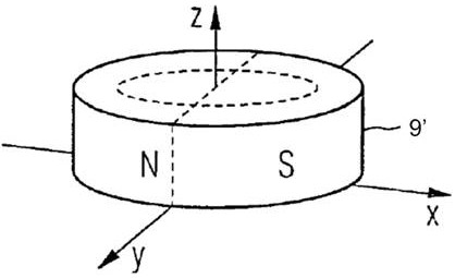 Magnetic field sensing device and magnetic field sensing method