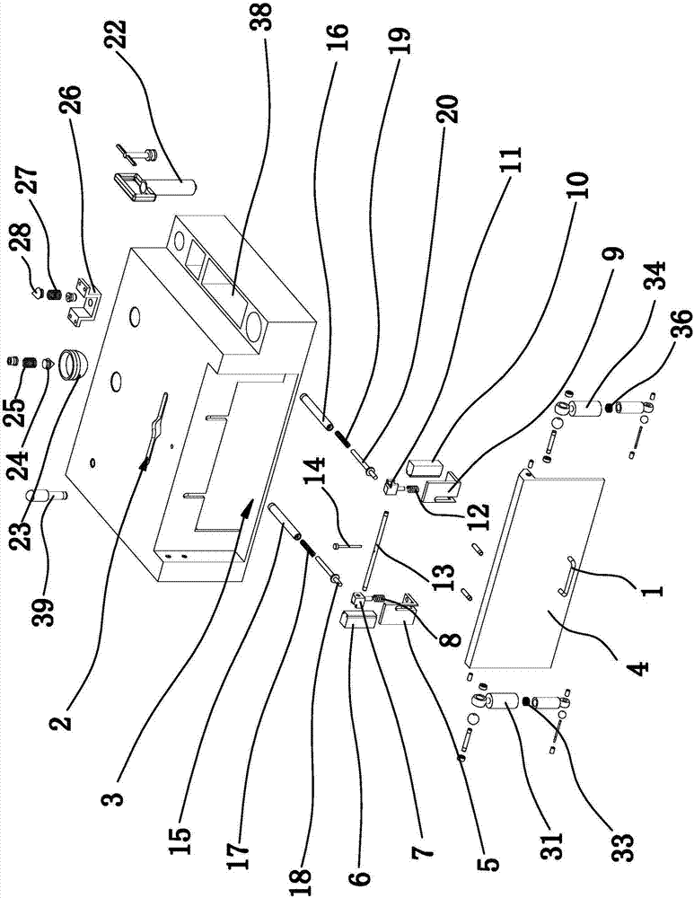 Vehicle-mounted tissue storage box