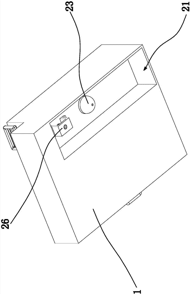 Vehicle-mounted tissue storage box