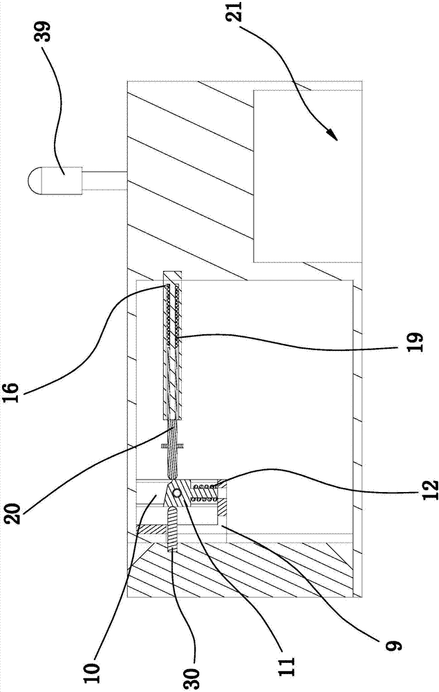 Vehicle-mounted tissue storage box