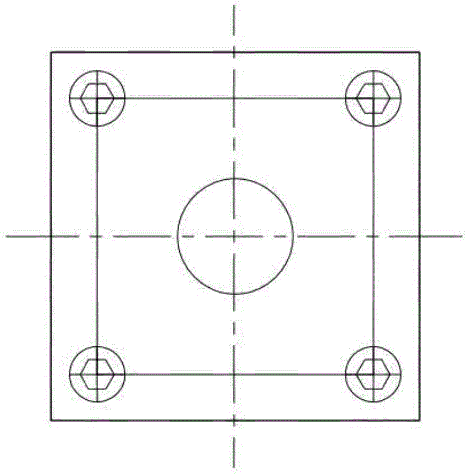 Micro double-acting hydraulic press and forming method