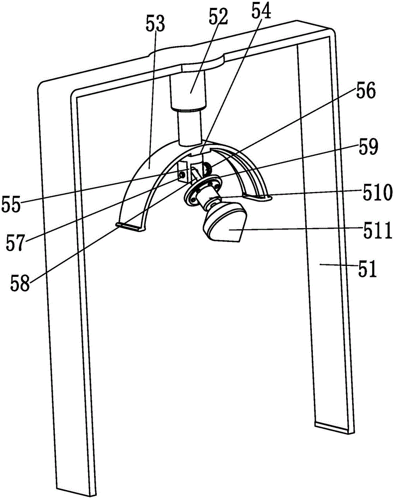 Welding flash flatting device for cowry type grab bucket