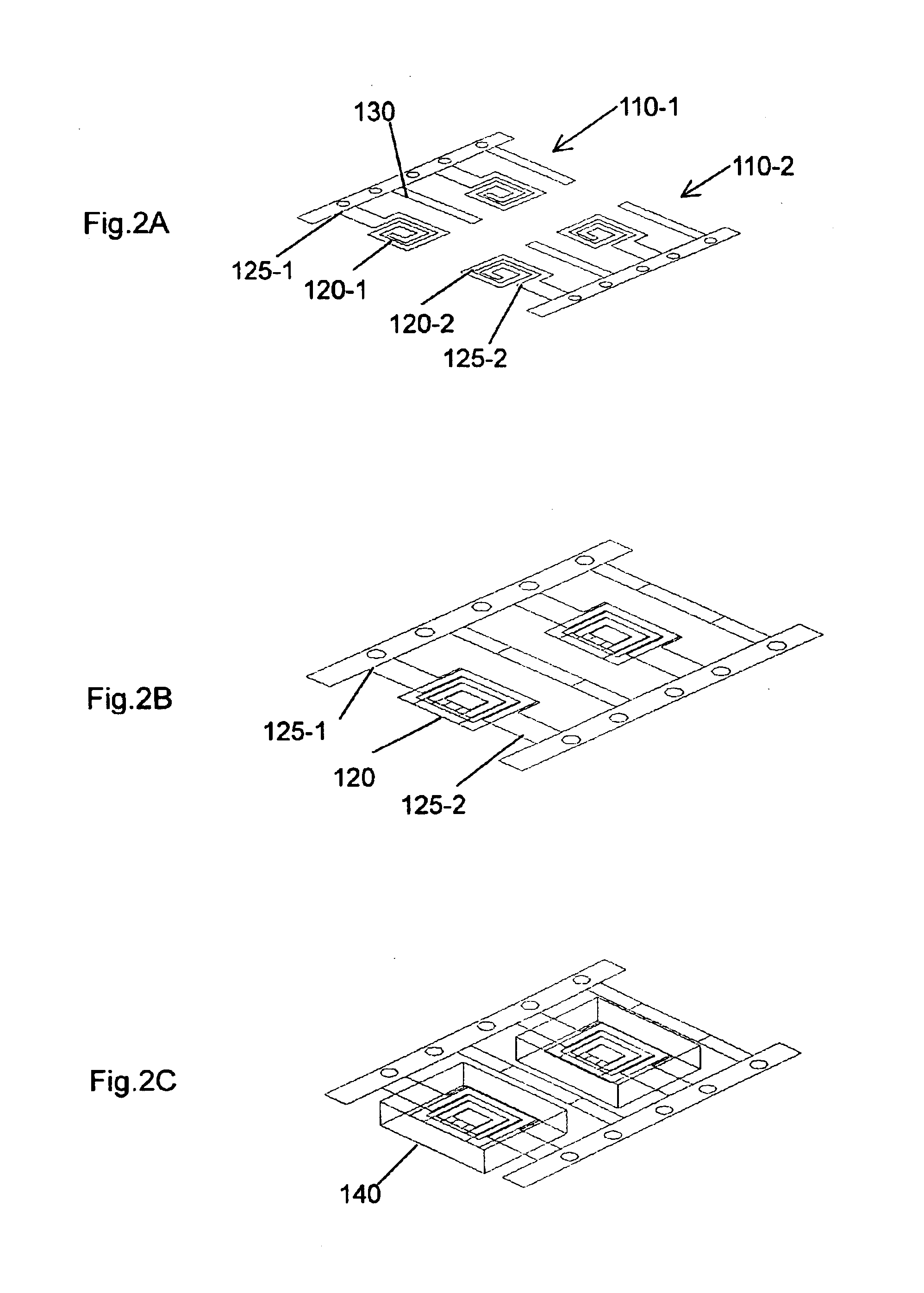 Configuration and method for manufacturing compact high current inductor coil