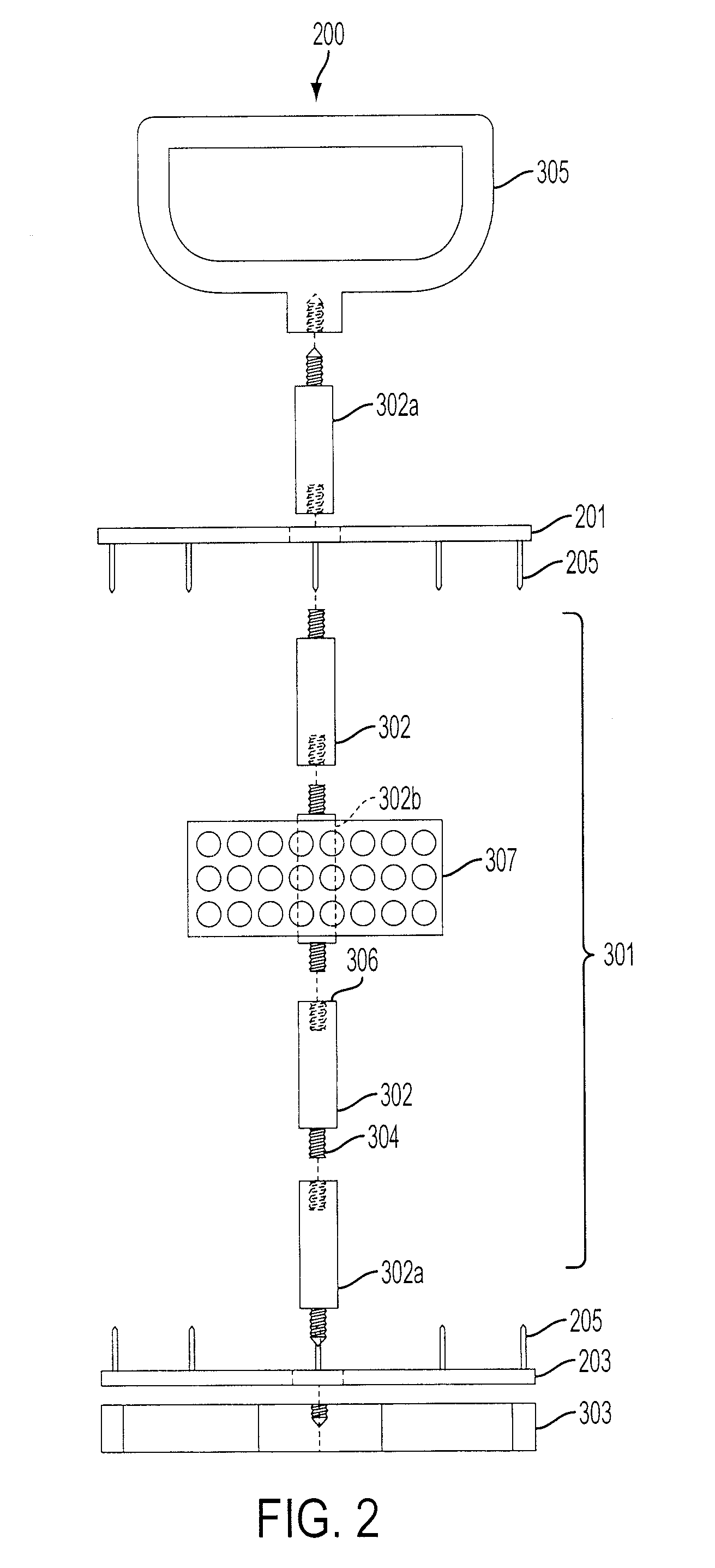 Device for allowing hand transport of a jack-o-lantern