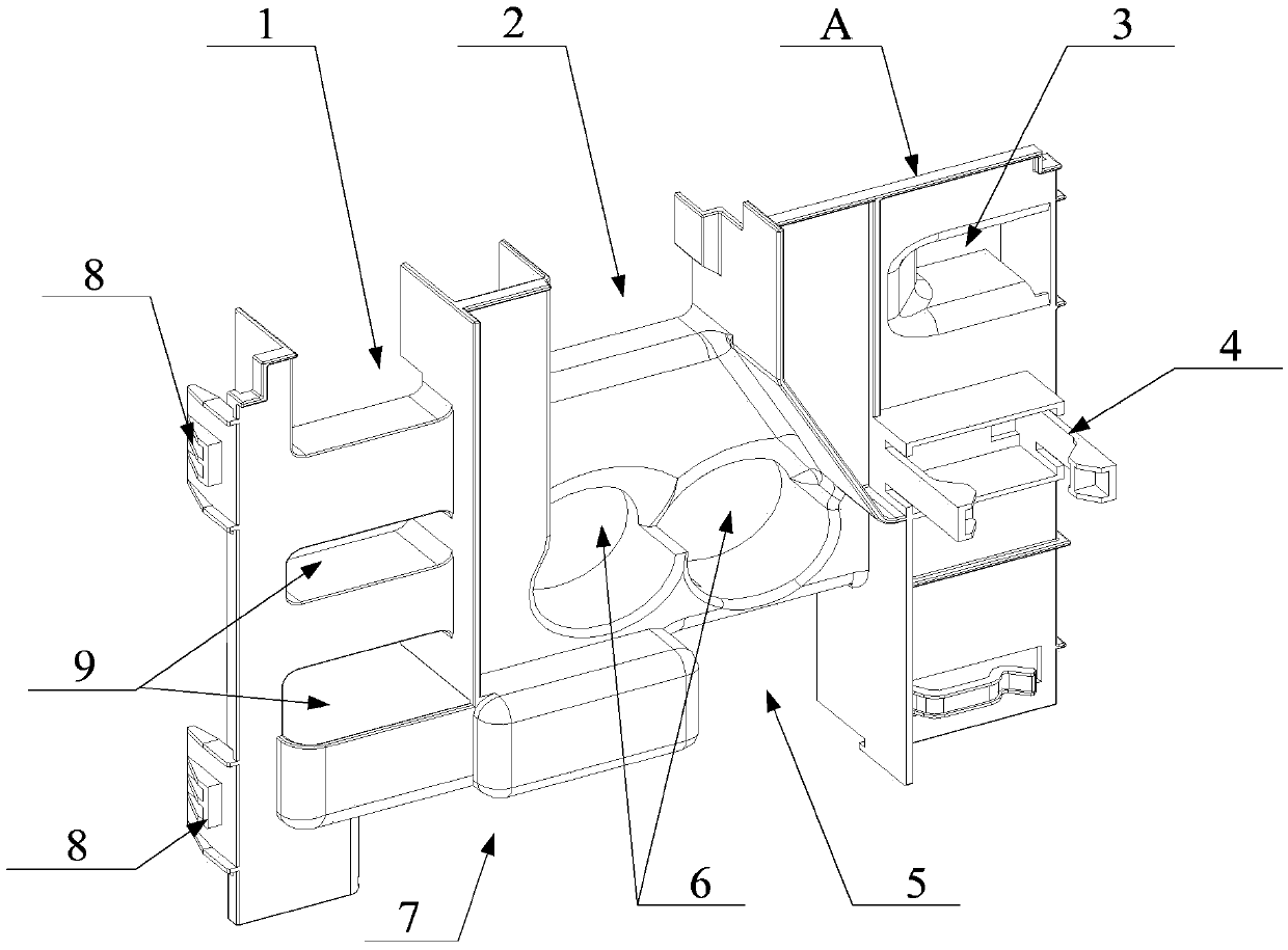 Air conditioner, outdoor machine and electric box of outdoor machine