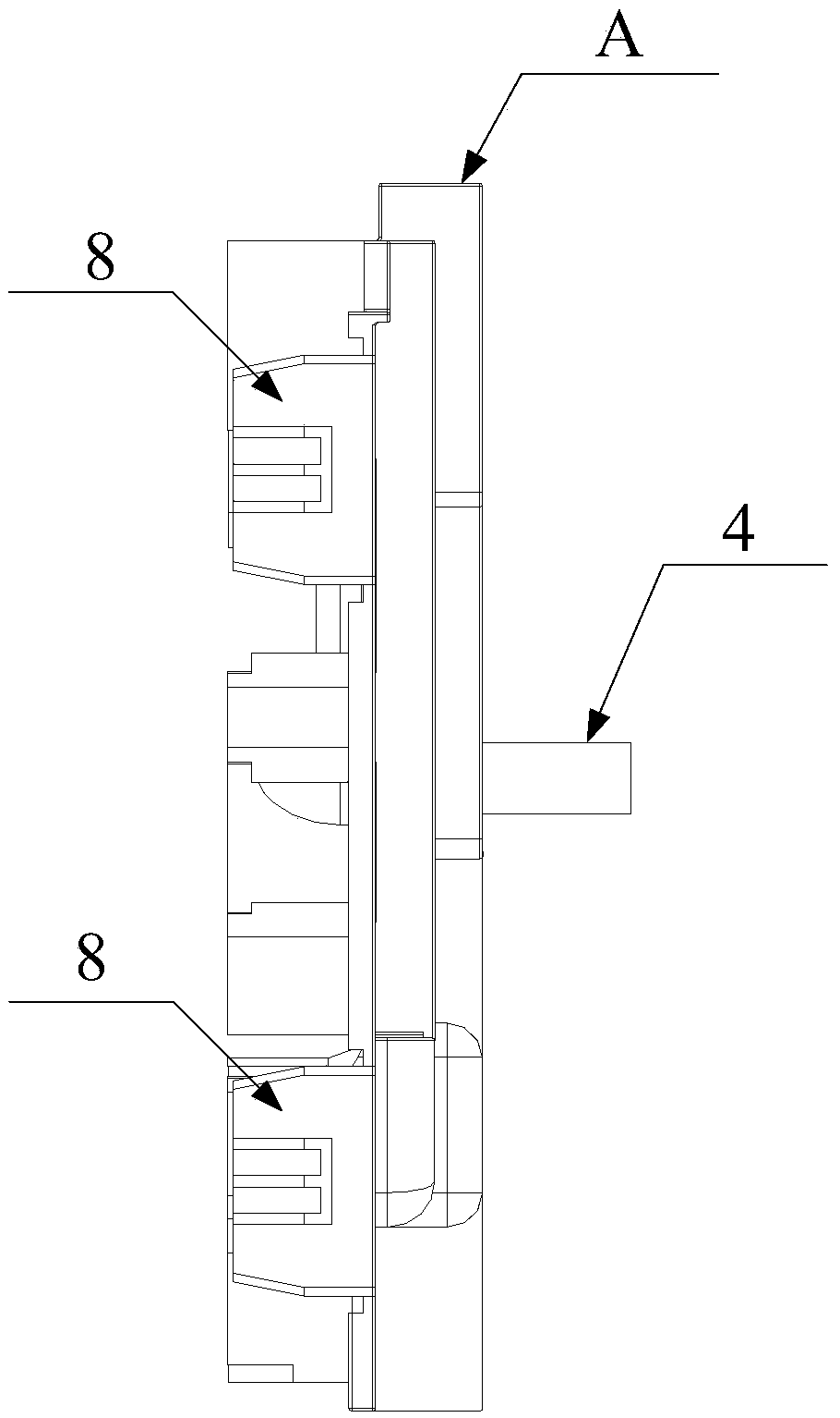 Air conditioner, outdoor machine and electric box of outdoor machine