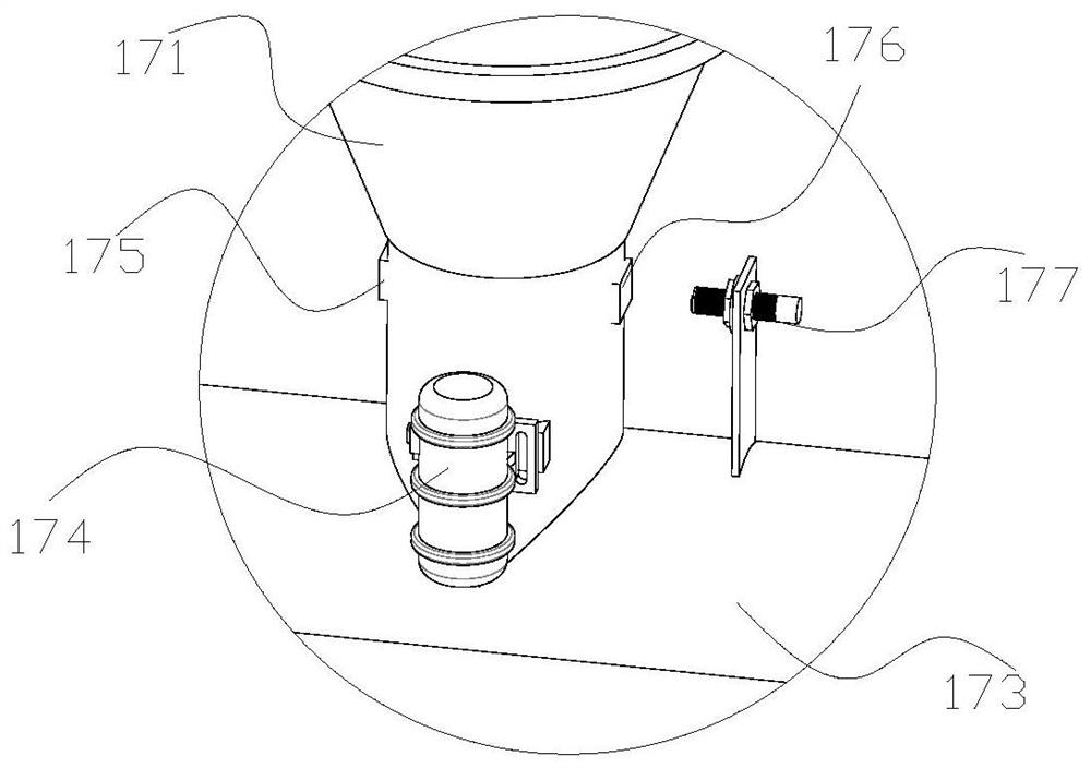 A kind of tea kneading machine and tea kneading system