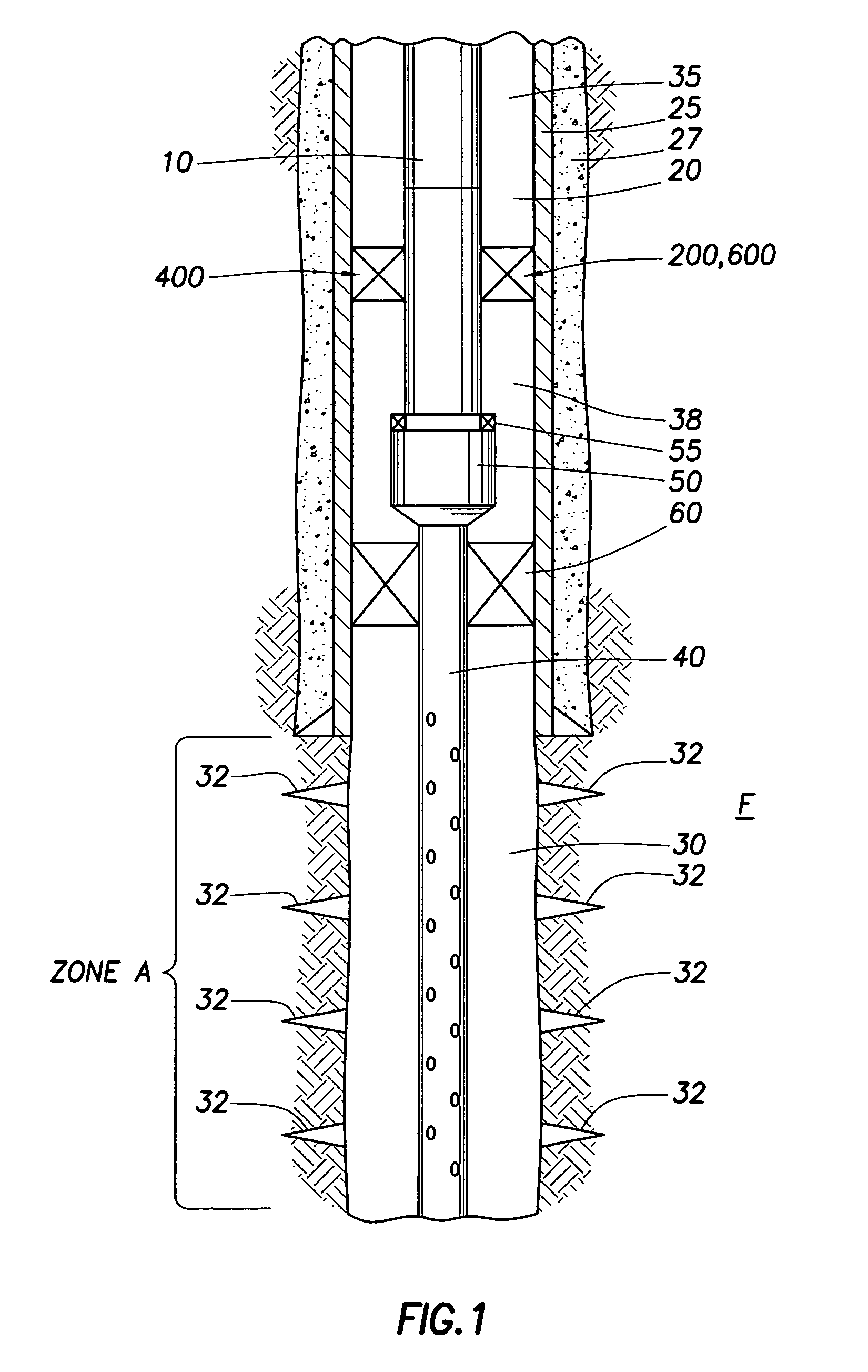 Top-down hydrostatic actuating module for downhole tools