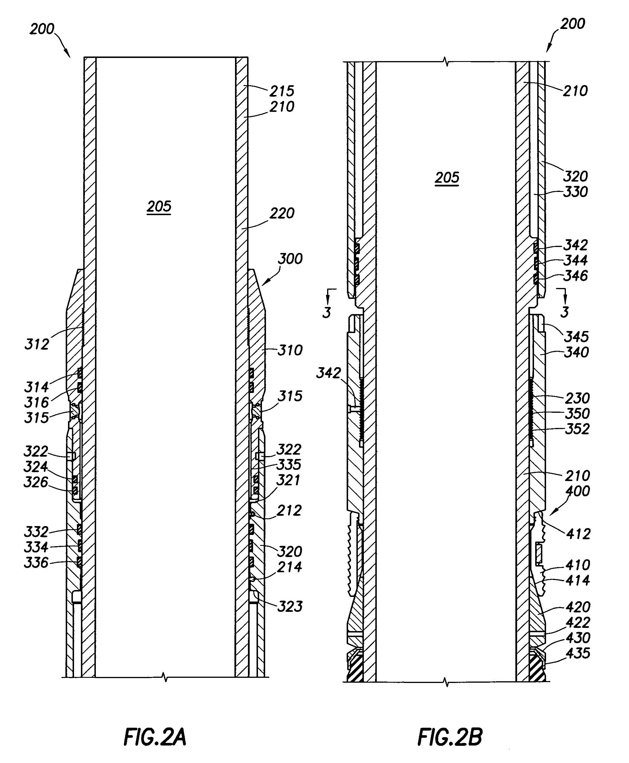Top-down hydrostatic actuating module for downhole tools