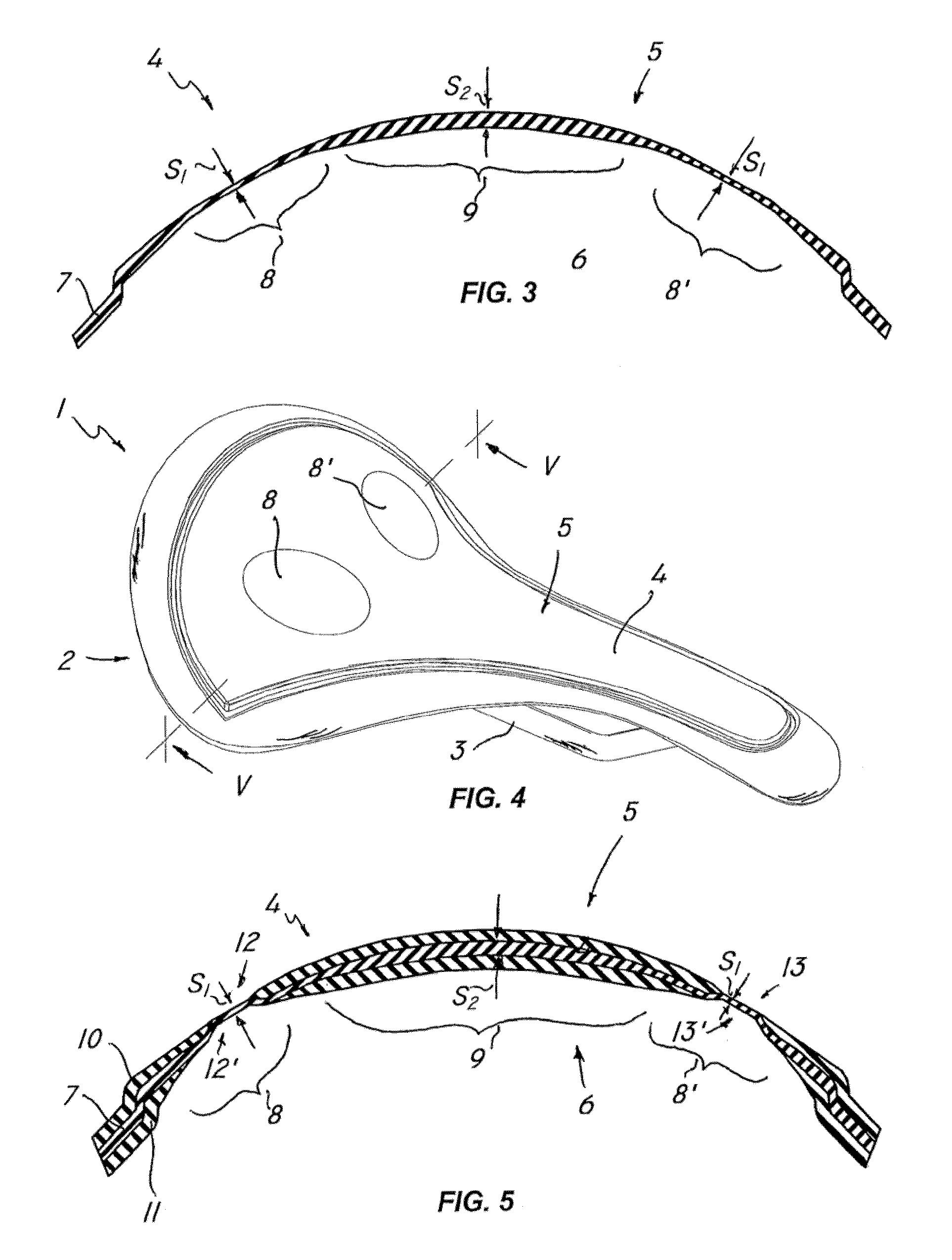 Human body supporting structure, particularly bicycle saddle and method of making same