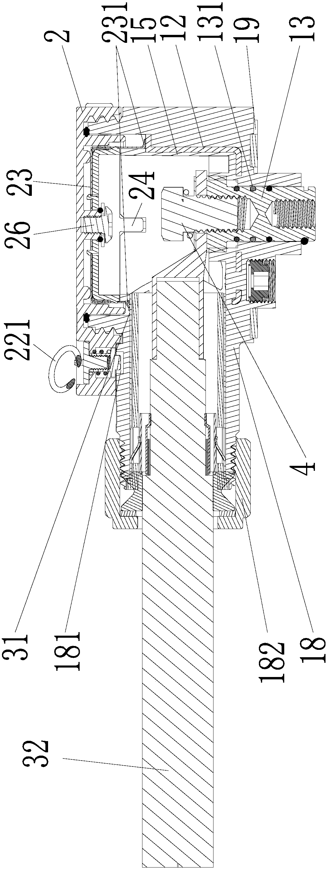 High-voltage wiring box convenient to assemble and disassemble and assembling and disassembling method of high-voltage wiring box