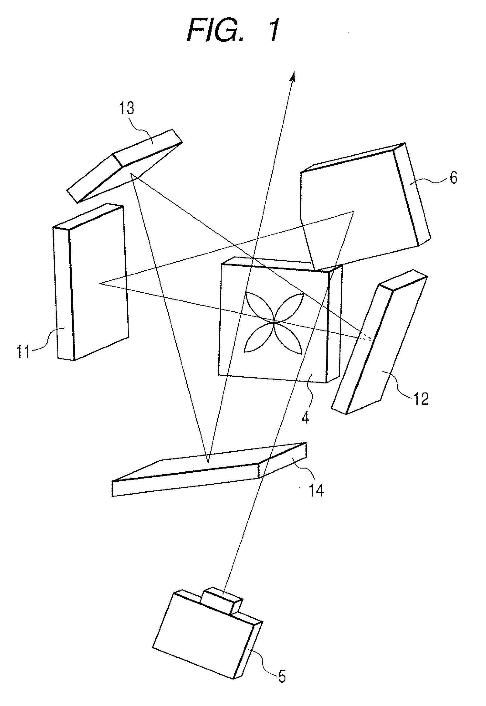 Projection-type display apparatus