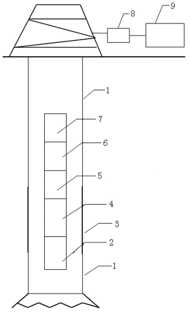 Measurement-while-drilling two-way communication method and system thereof