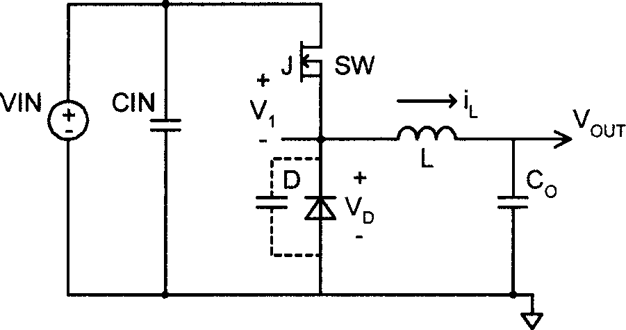 Active damping control for a switch mode power supply
