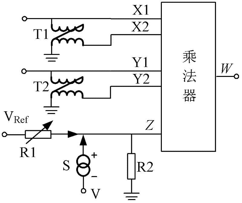 High-precision zero drift compensation circuit for analog multiplier