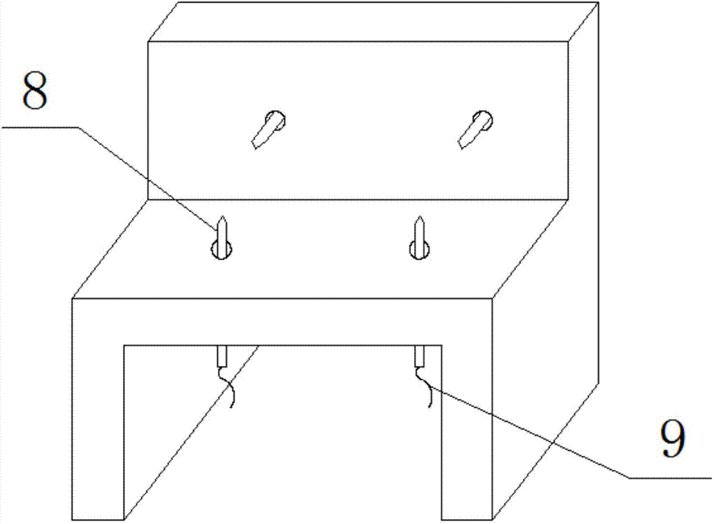 Isolated tumor fixing device and method for producing pathological section by utilizing same