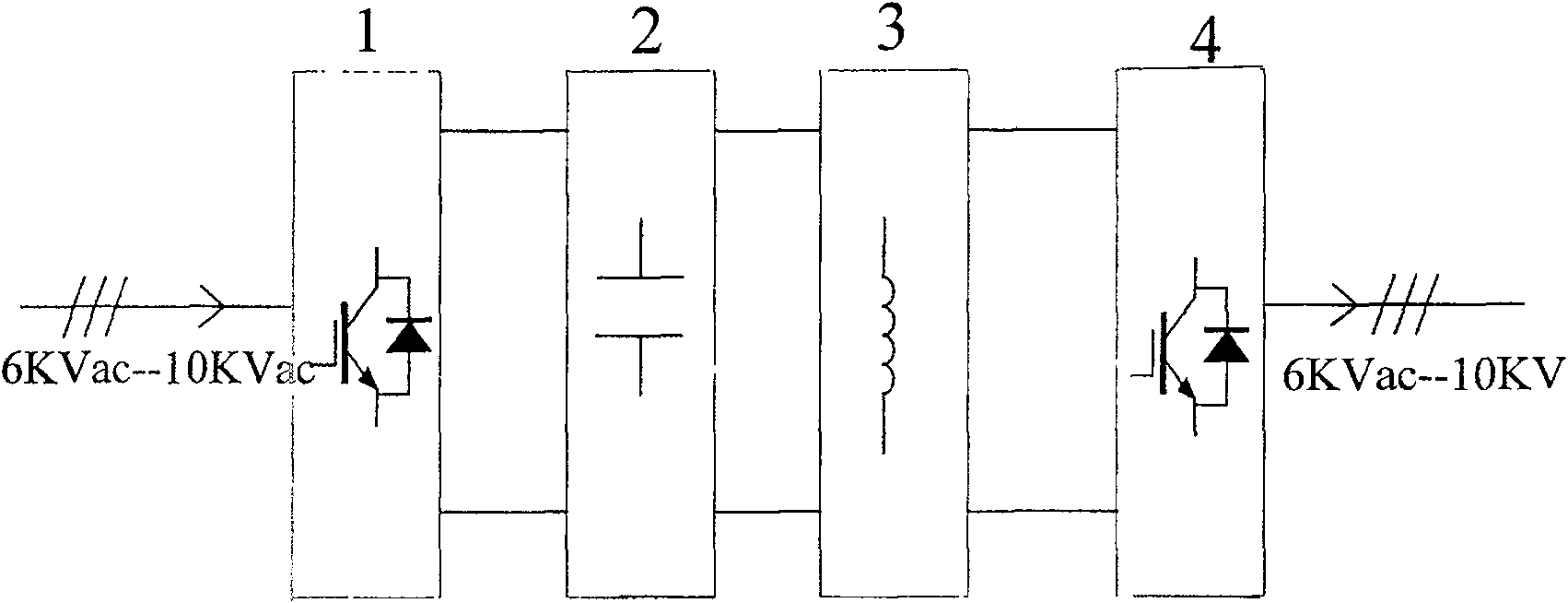 Seven power level variable frequency speed regulator apparatus