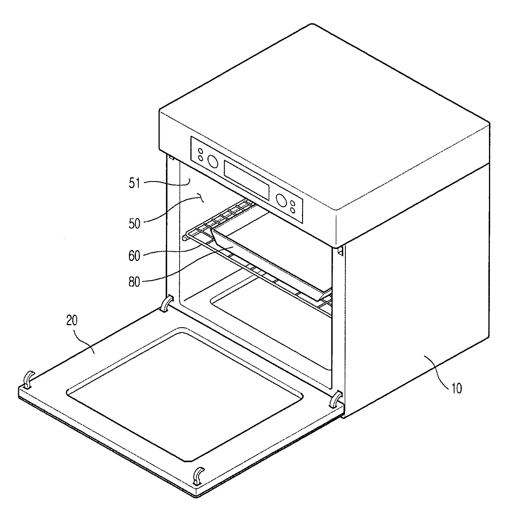 Coating composition, and cooking device or cooking receptacle coated with the same