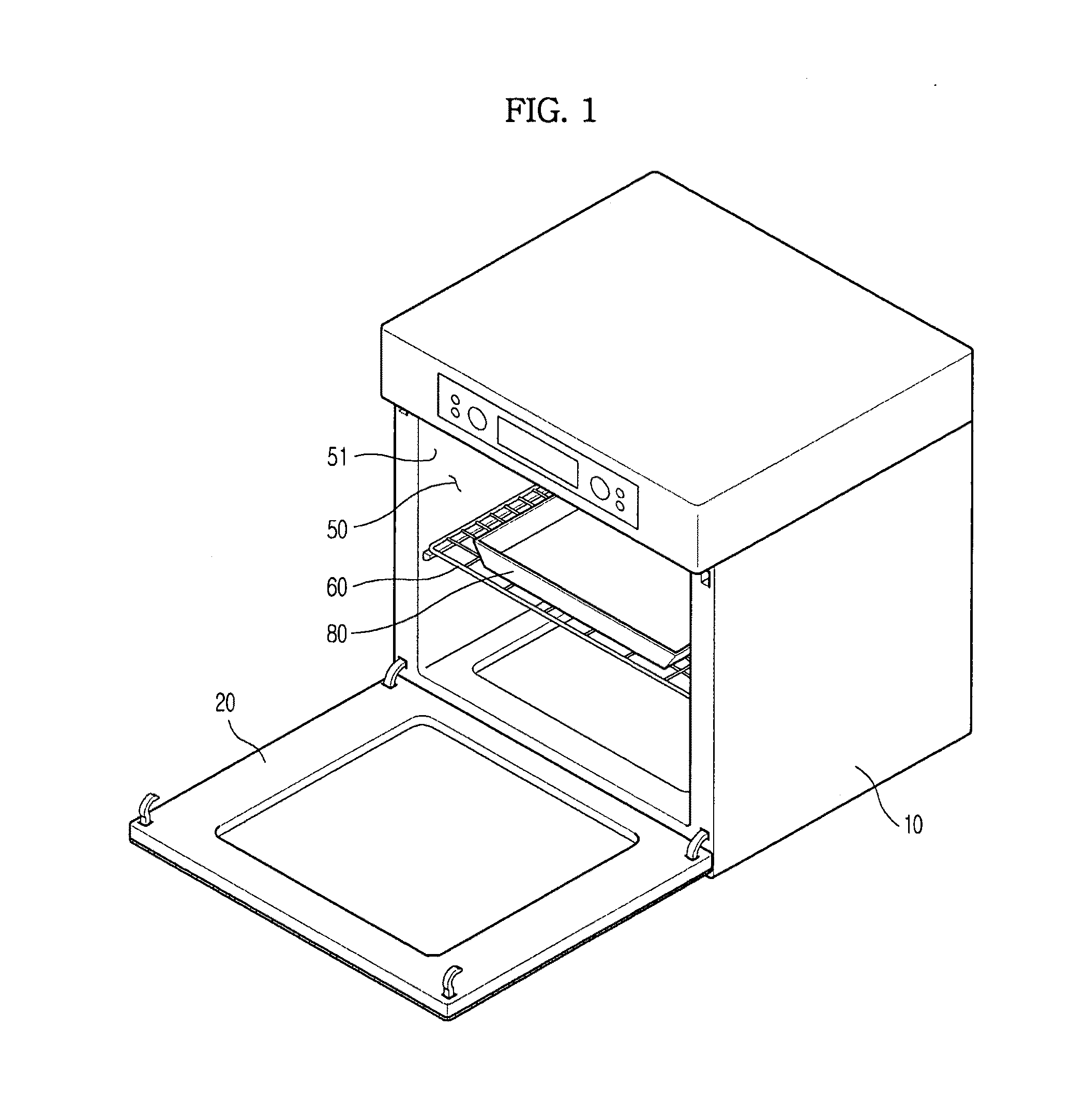 Coating composition, and cooking device or cooking receptacle coated with the same