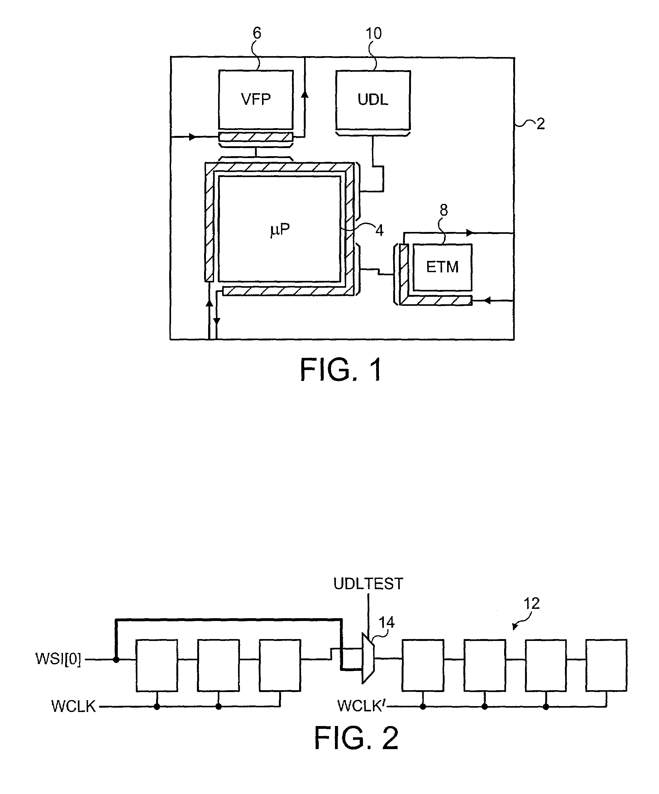 Validating test signal connections within an integrated circuit