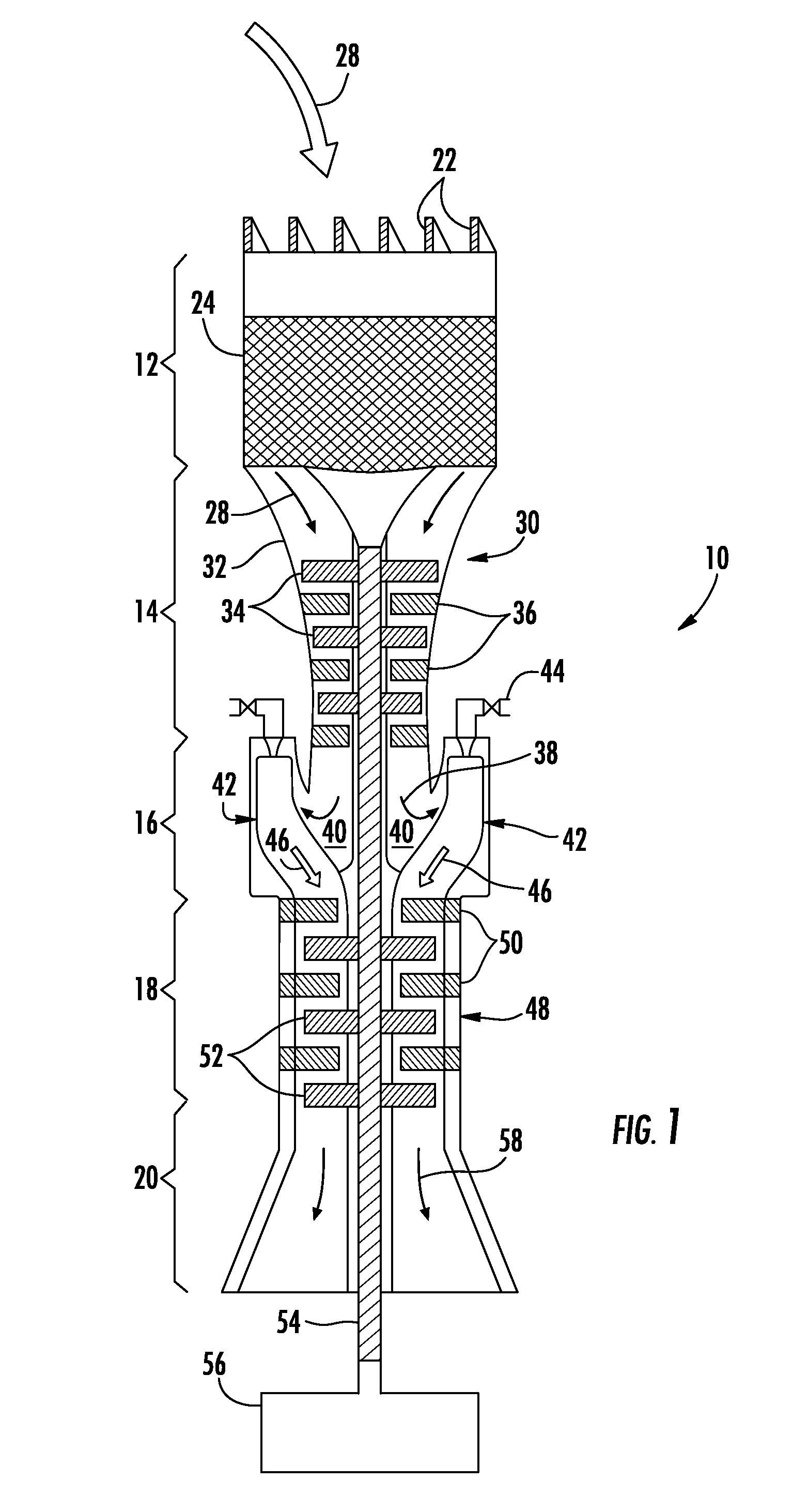 System and method for reducing modal coupling of combustion dynamics
