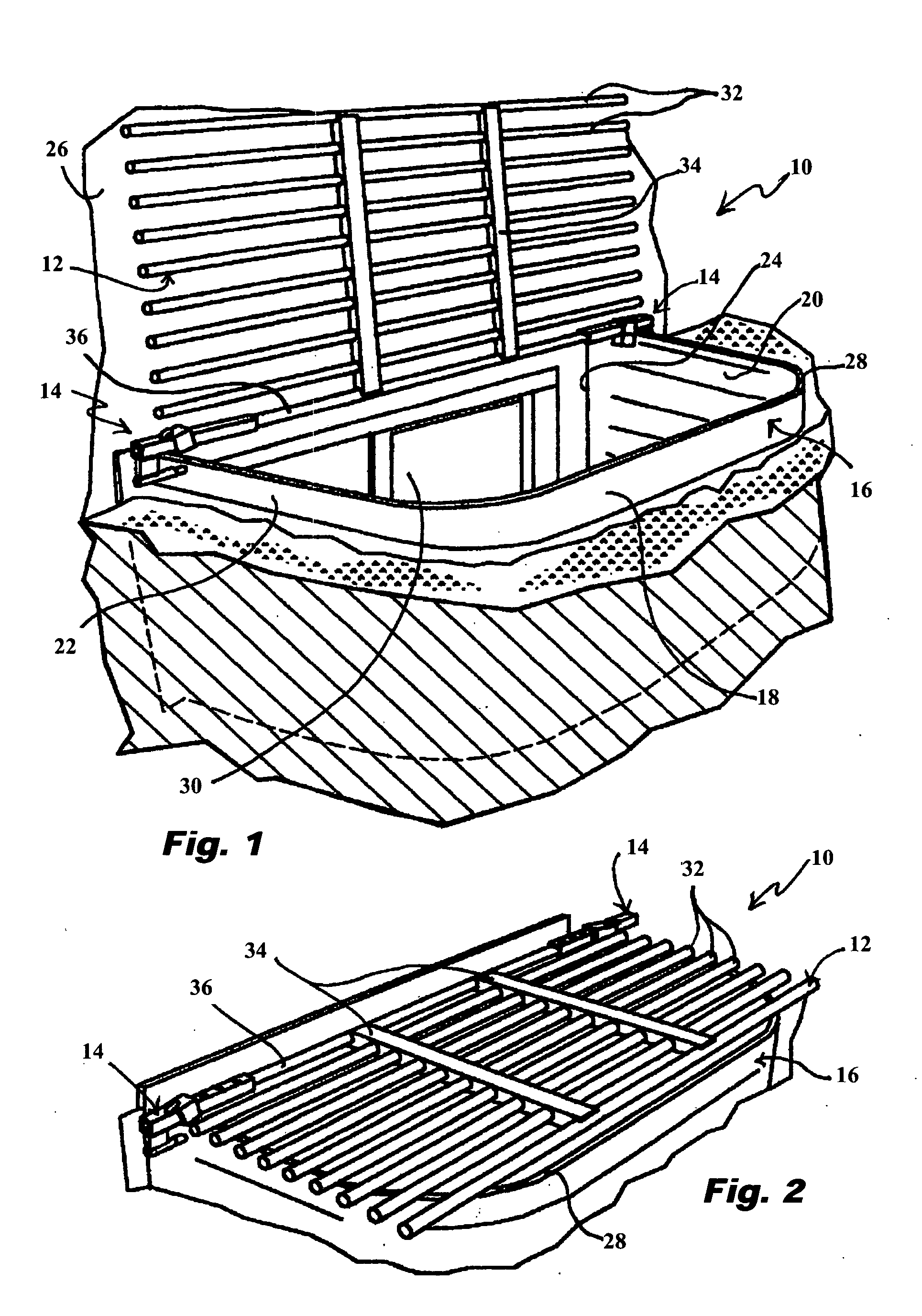 Window well covering system