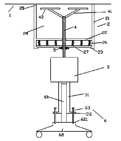 Grinding control system of building roof