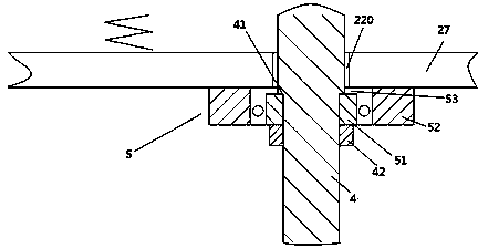 Grinding control system of building roof