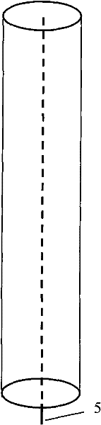 A kind of manufacturing method of aquaculture anti-escape fence cement pile