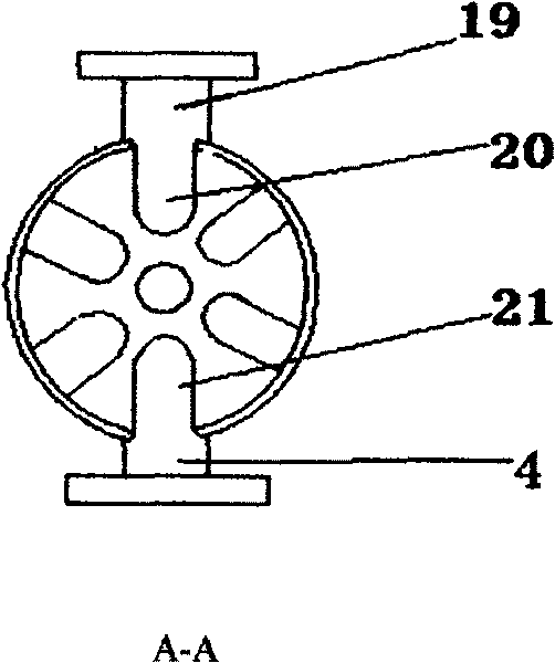 Method and device for microwave continuous heating sterilization of solid materials