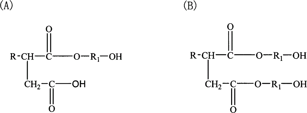 A kind of emulsifier for emulsion explosive and preparation method thereof