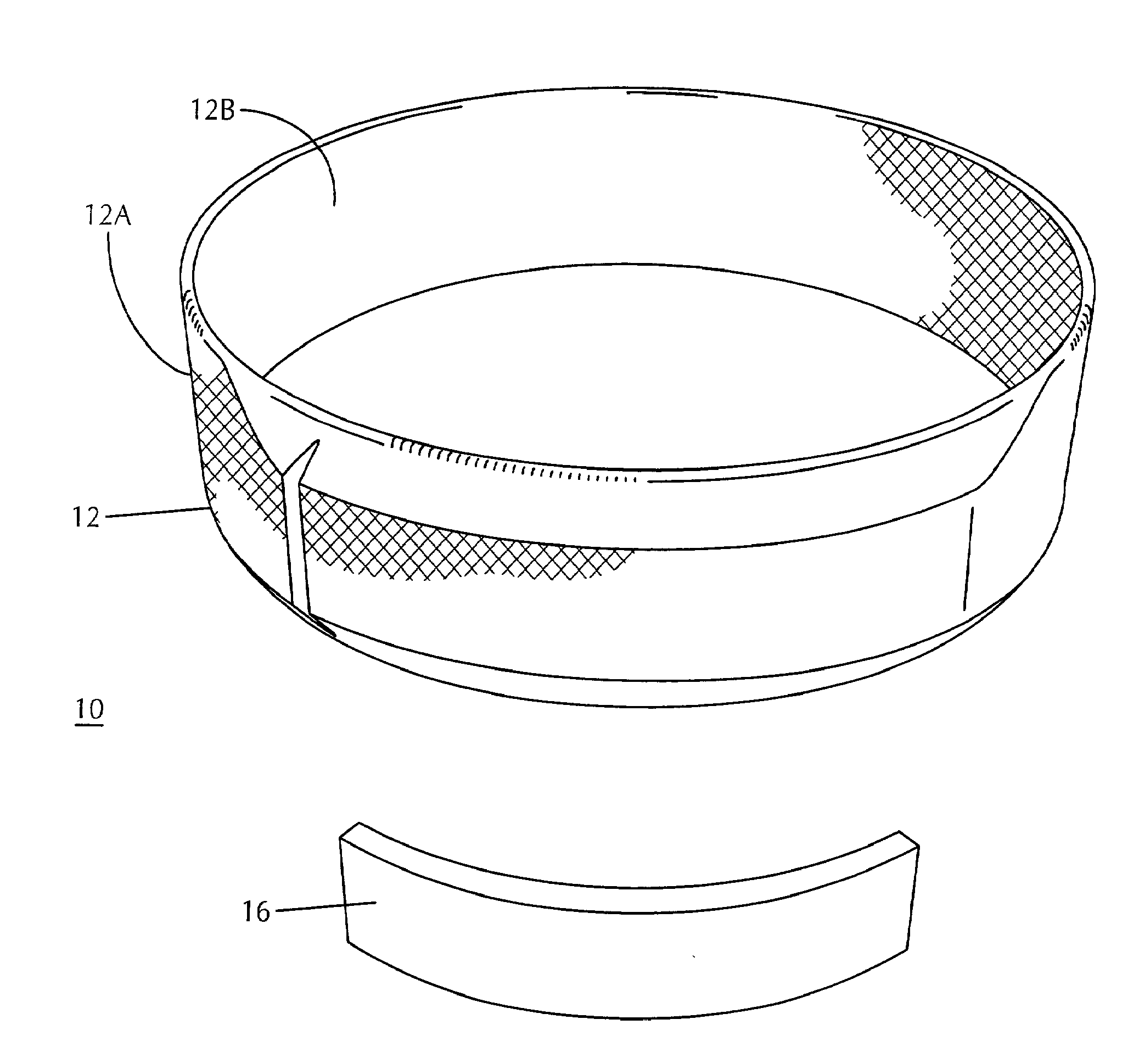 Apparatus for Enhancing Absorption and Dissipation of Impact Forces for Sweatbands