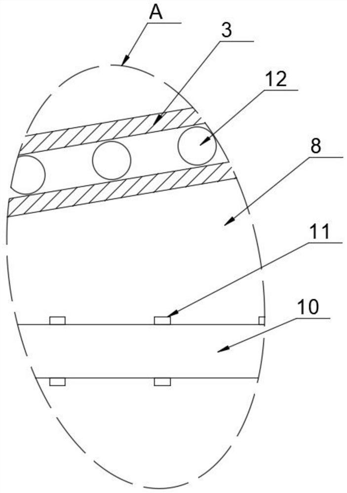 Feather drying device for shuttlecock processing