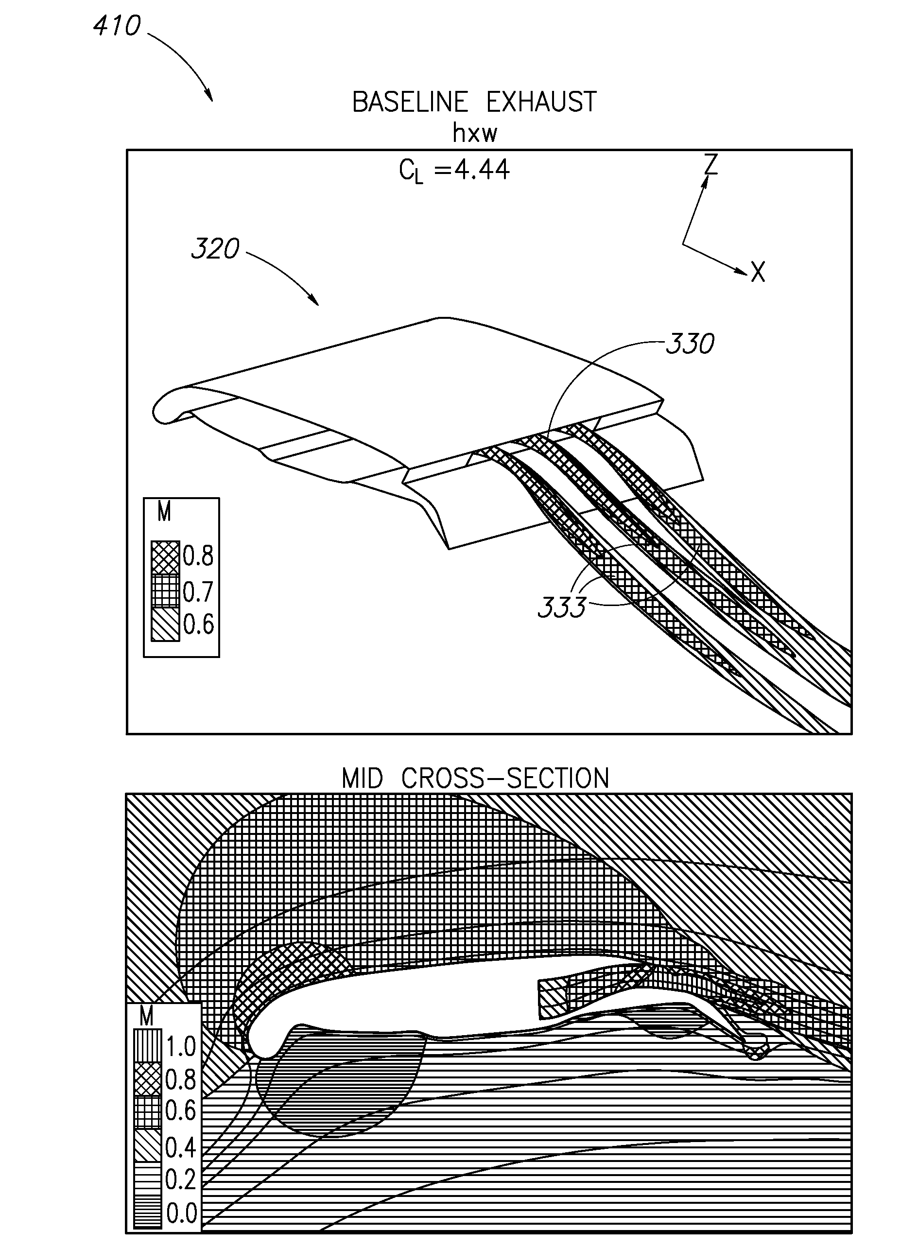 High-Performance Low-Noise Aircraft Exhaust Systems and Methods