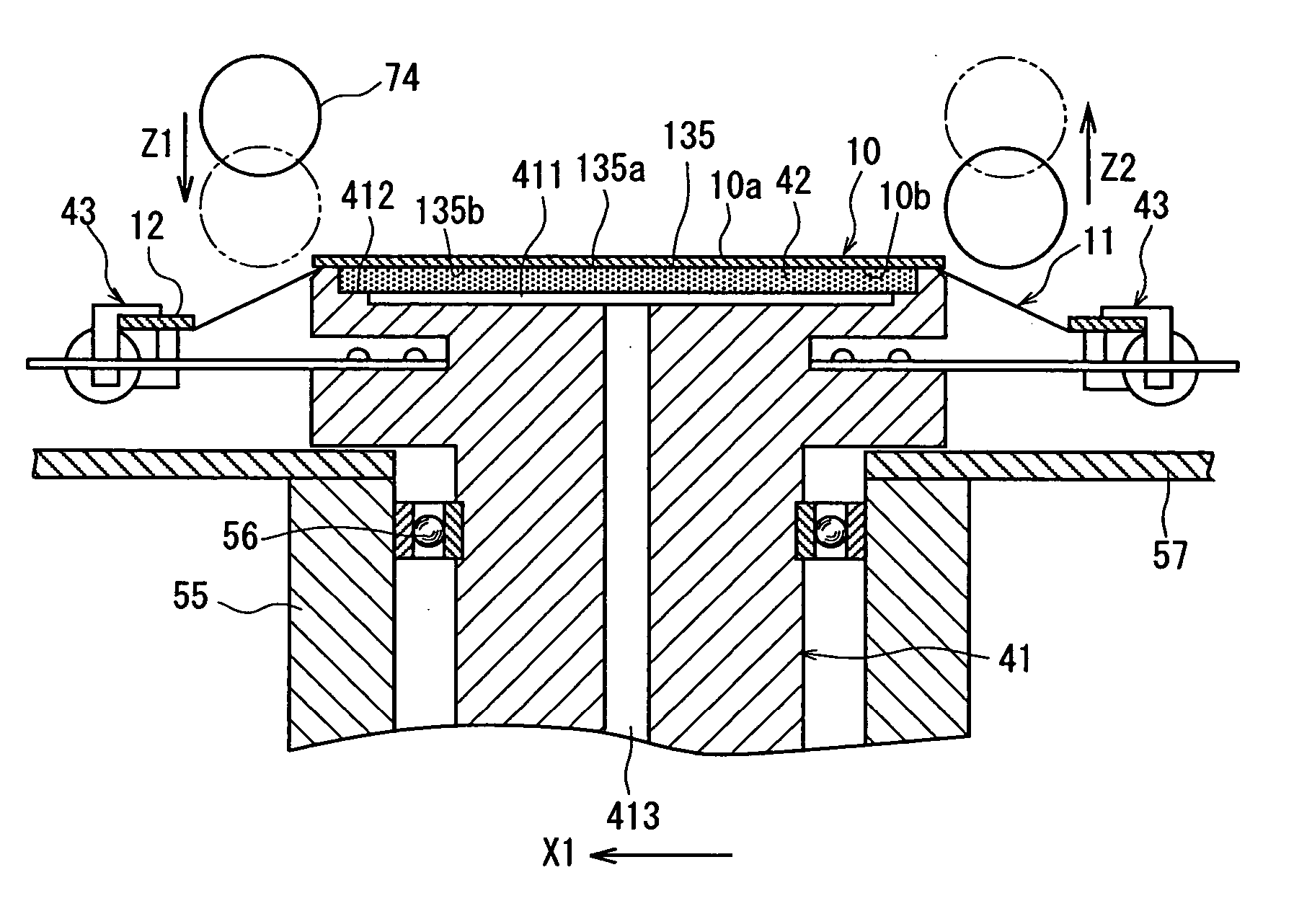 Wafer processing method and adhesive tape used in the wafer processing method