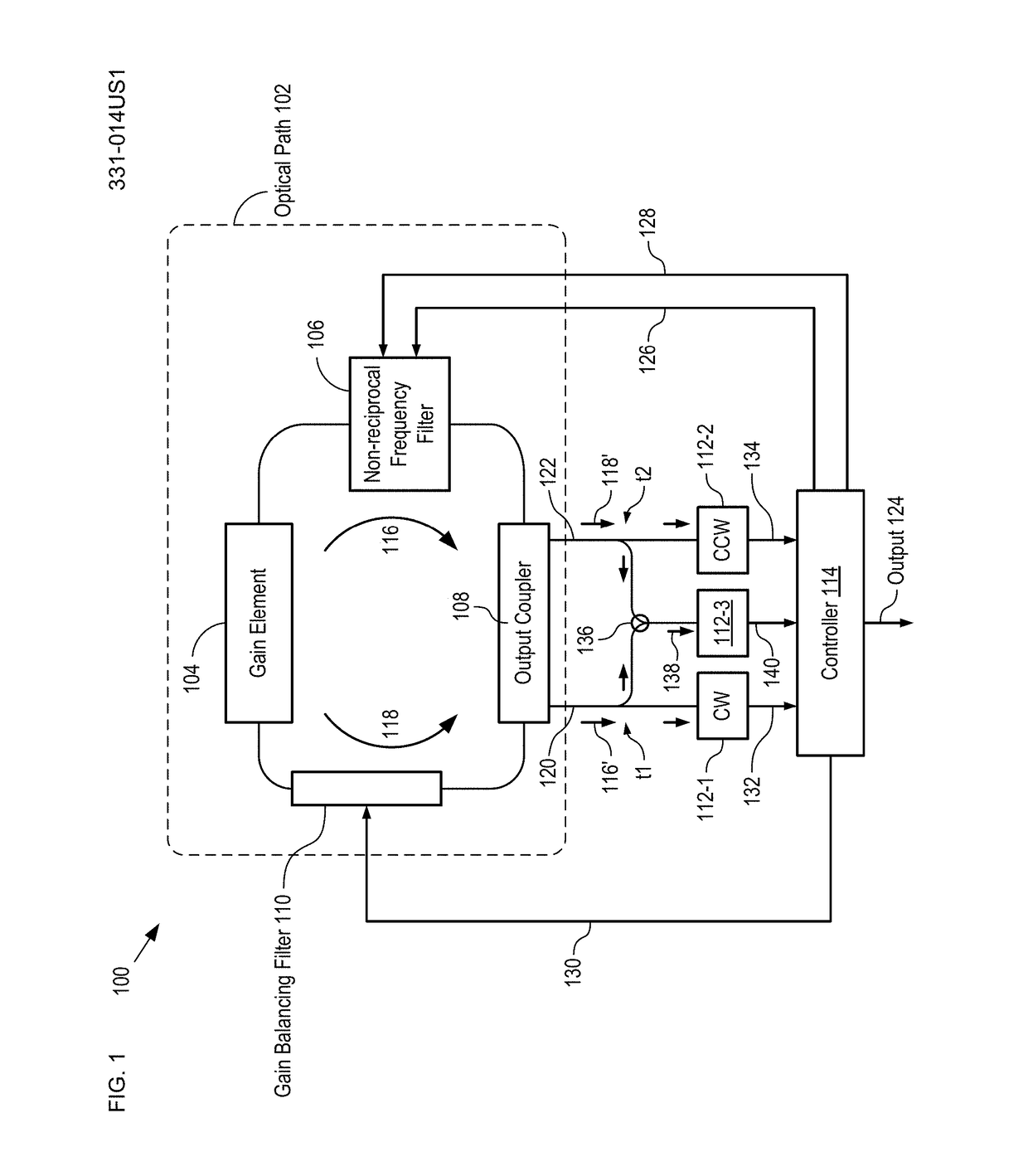 Orthogonal-mode laser gyroscope