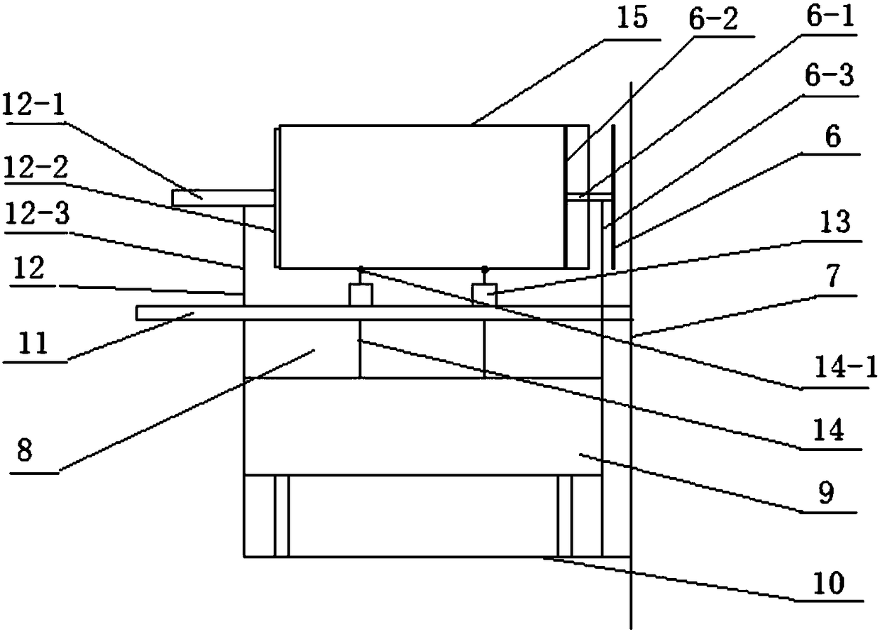 Method for manufacturing efficient and automatic printing device