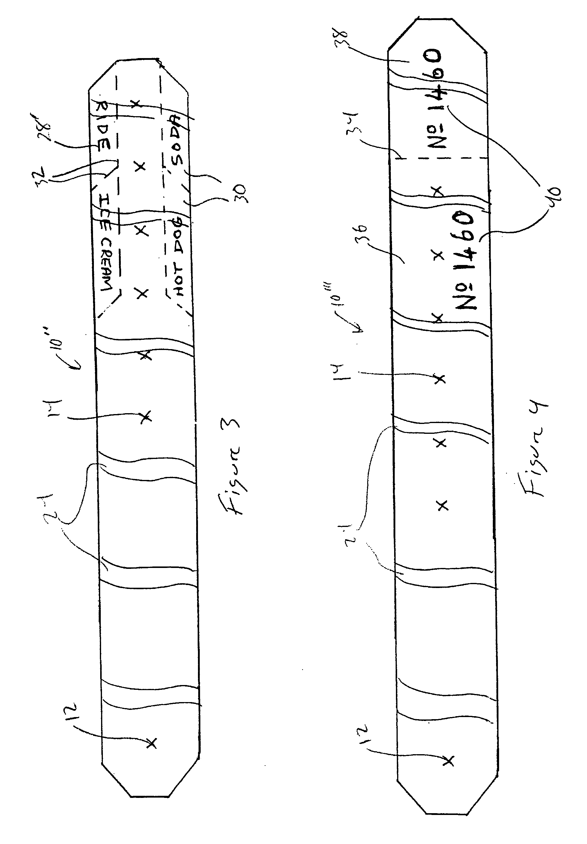 Printed identification band and method of manufacturing same