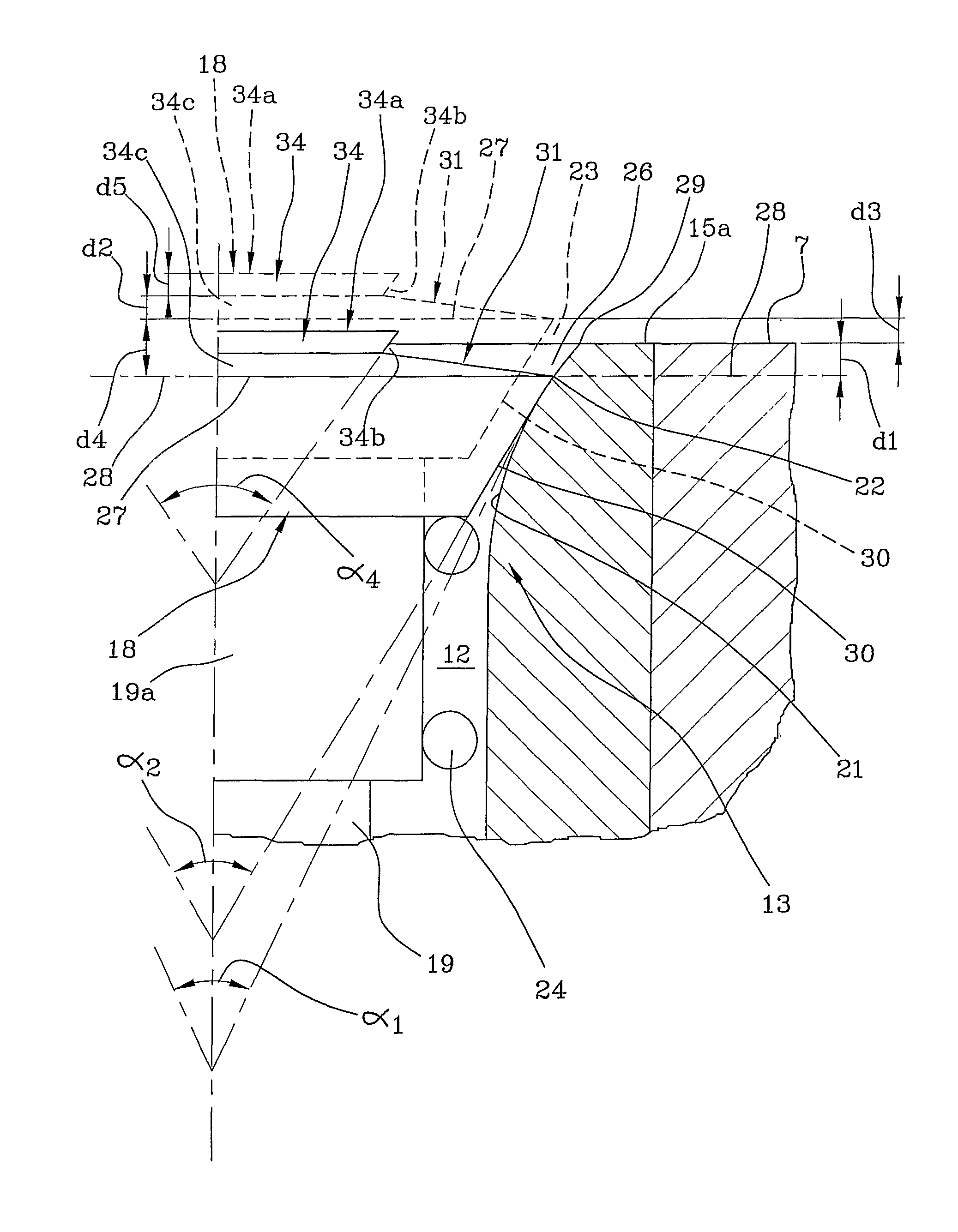 Method and apparatus for manufacturing tyres for vehicle wheels