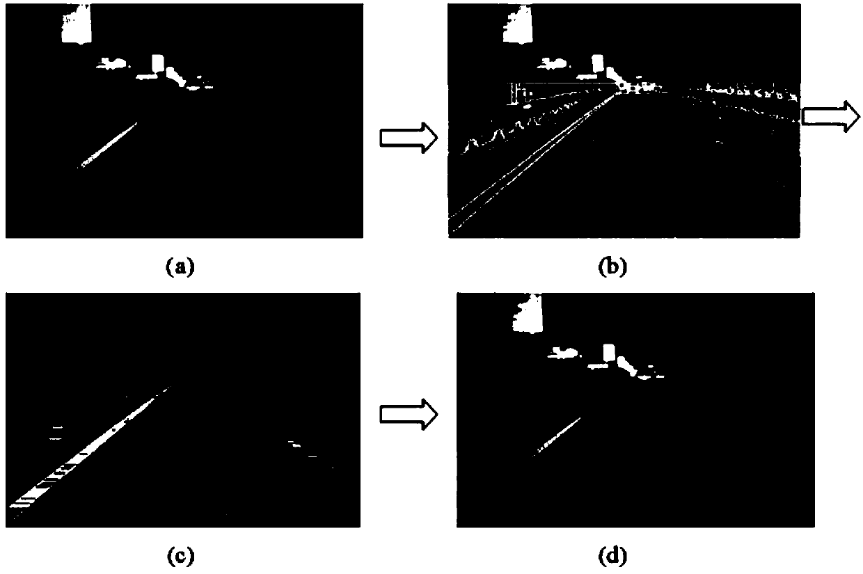 An adaptive detection method for lane lines