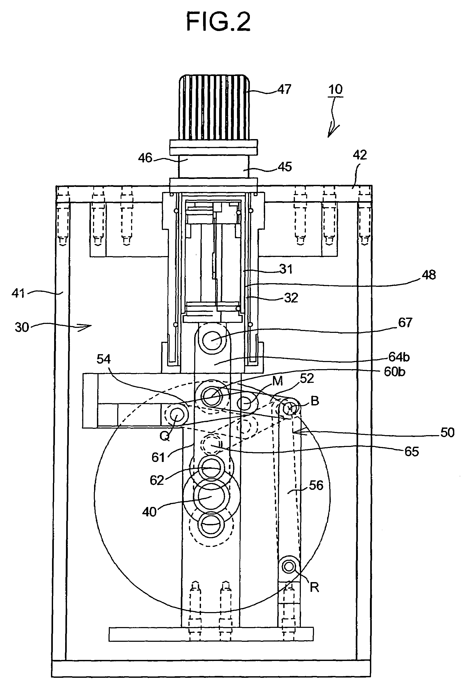 Stirling engine and hybrid system that uses the Stirling engine
