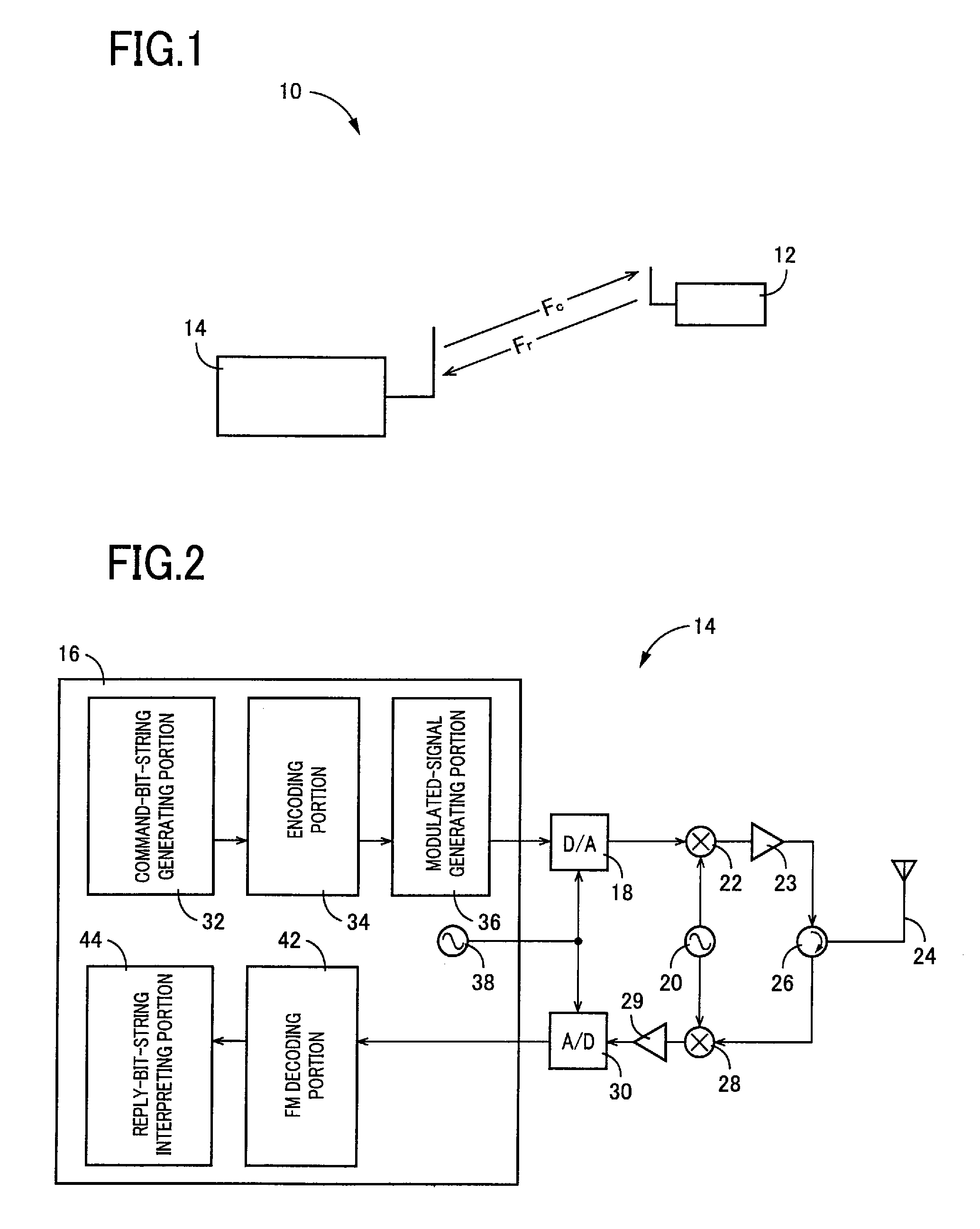 Antenna, and radio-frequency identification tag