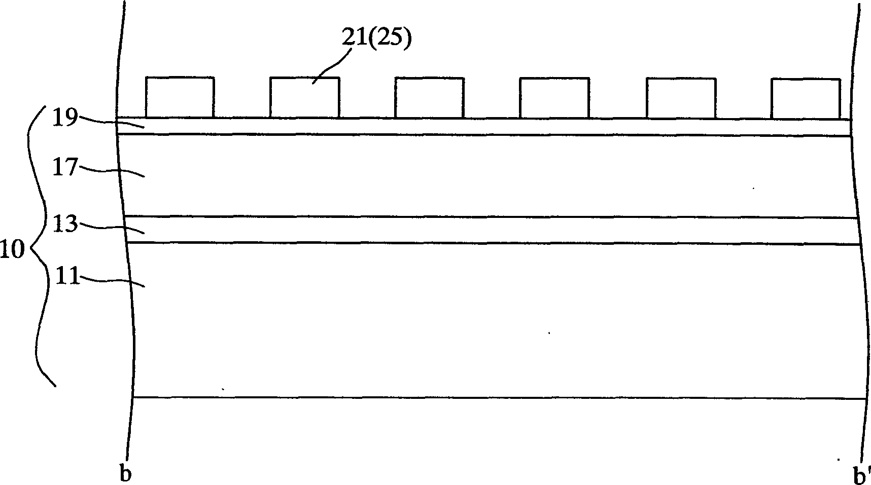 Substrate assembly of organic electroluminescence apparatus