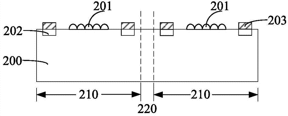 Image sensor module and formation method thereof