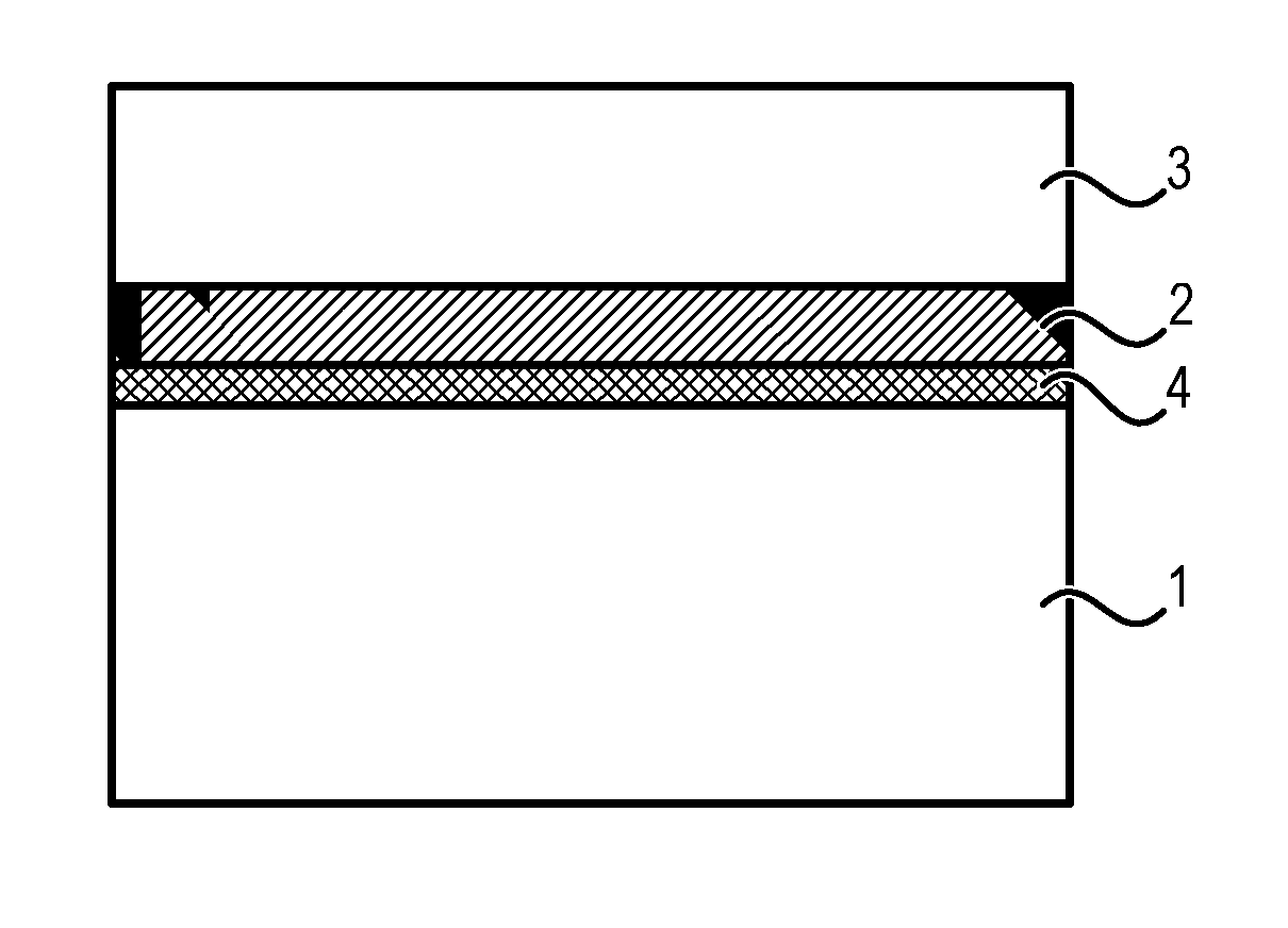 Manufacturing method for a semiconductor on insulator type substrate for radiofrequency applications