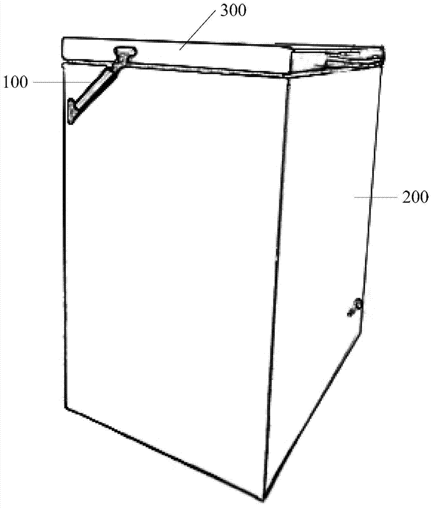 Refrigerator door support device and refrigerator